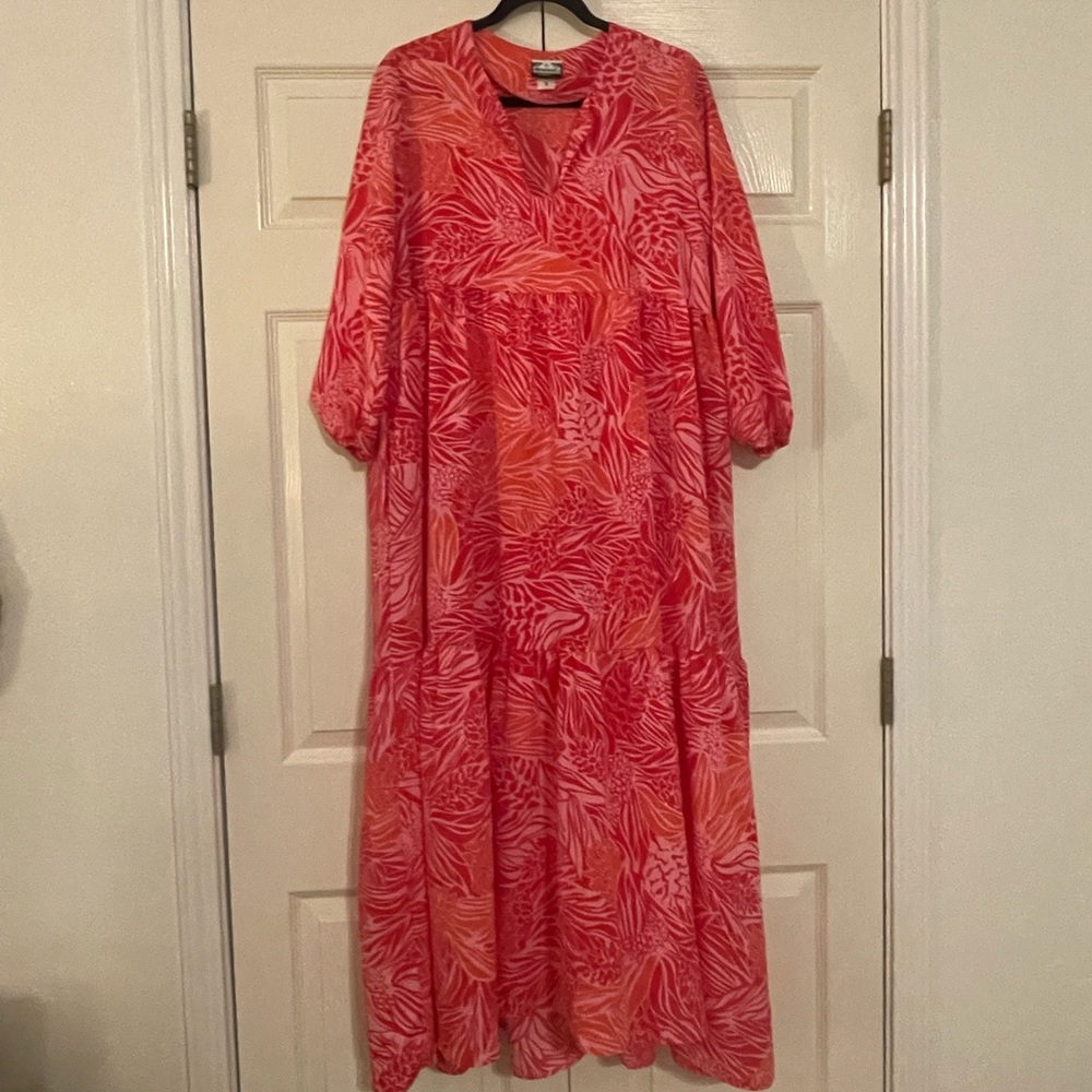 Manuheali’i full length dress